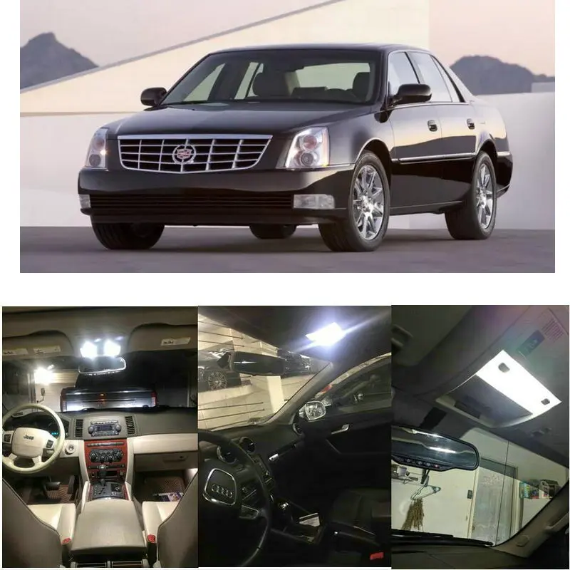 

Interior Led lights For 2011 Cadillac CTS DTS Escalade SRX STS