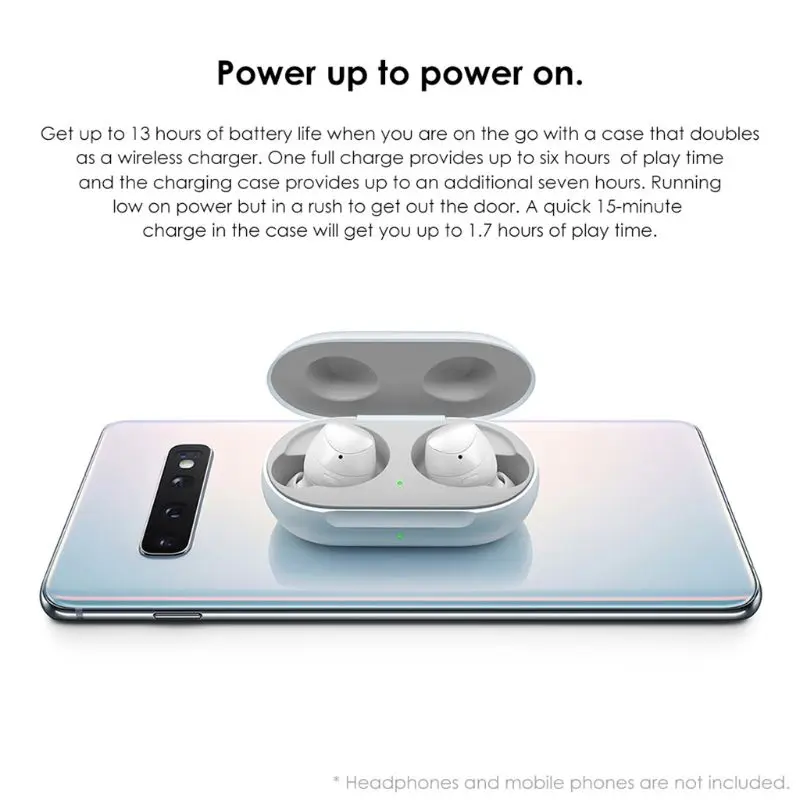

Replacement Charging Box For Sam-sung Earbuds Charger Case Cradle For Galaxy- Buds Bluetooth Wireless Earphones