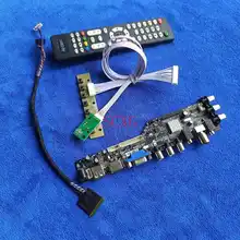 

LED/LCD LVDS 40Pin DIY Kit Signal digital For HV121WX5/HX121WX1 HDMI-compatible DVB VGA USB AV 1280*800 Display controller board