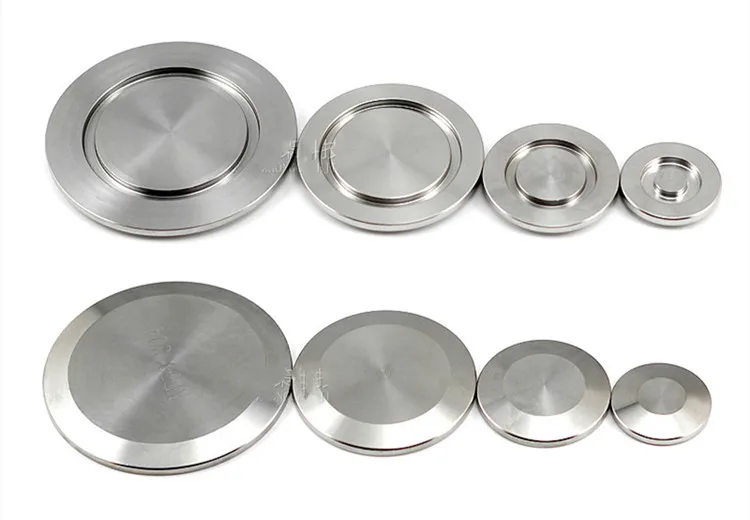 em branco, Solid End Cap, Flange Baffle