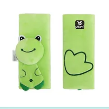 Детский Универсальный мягкий автомобильный ремень безопасности наплечный коврик регулятор ремень безопасности автомобиля Чехол Подушка для детей