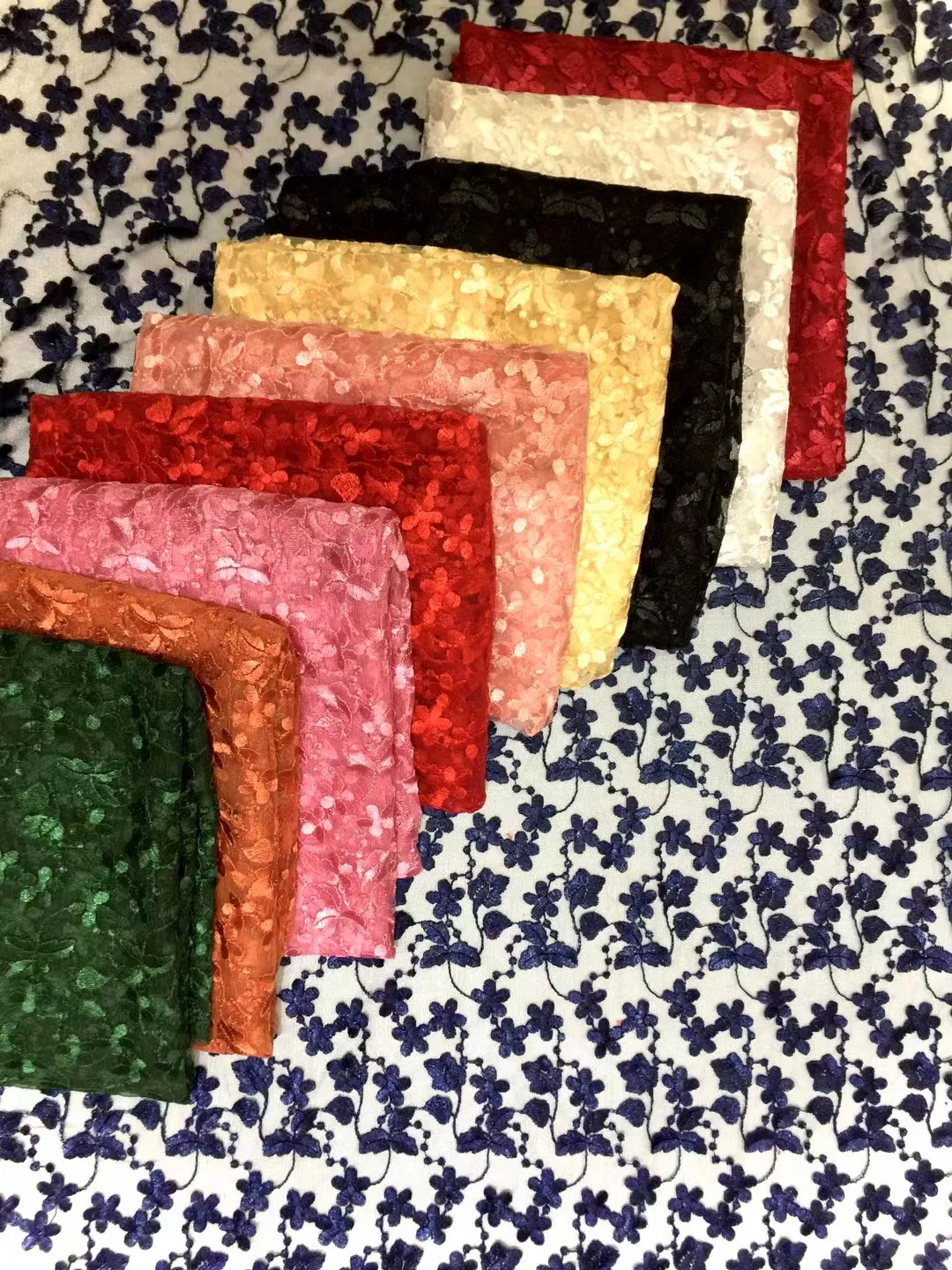 魅力的な ナイジェリアのレース生地22 綿の刺materials パーティーや結婚式のドレスのためのアフリカの素材 売り尽くしセール Www Empirepavers Com