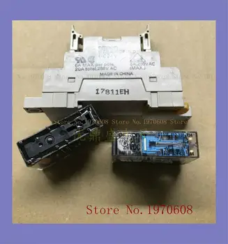

G7SA-3A1B DC24V P7SA-10F-ND relay and The base