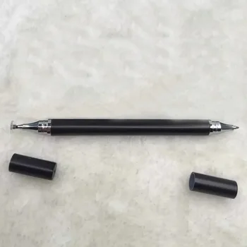 

2 In 1 Lightweight Portable Smooth Accessories Precise Stylus Pen Fine Tip Writing Supplies Capacitive Screen For Phone Tablet