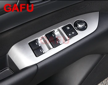 

Car Styling For MAZDA CX-5 CX5 2017 2019 ABS Matte Auto Interior Door Armrest Panel Window Lift Button Cover Trim Accessories