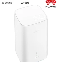 Лучший мир первый HUAWEI 5G CPE Pro роутеры с чипсетом Balong 5000 2,3 Гбит/с скорость загрузки двухдиапазонный ГБ беспроводной