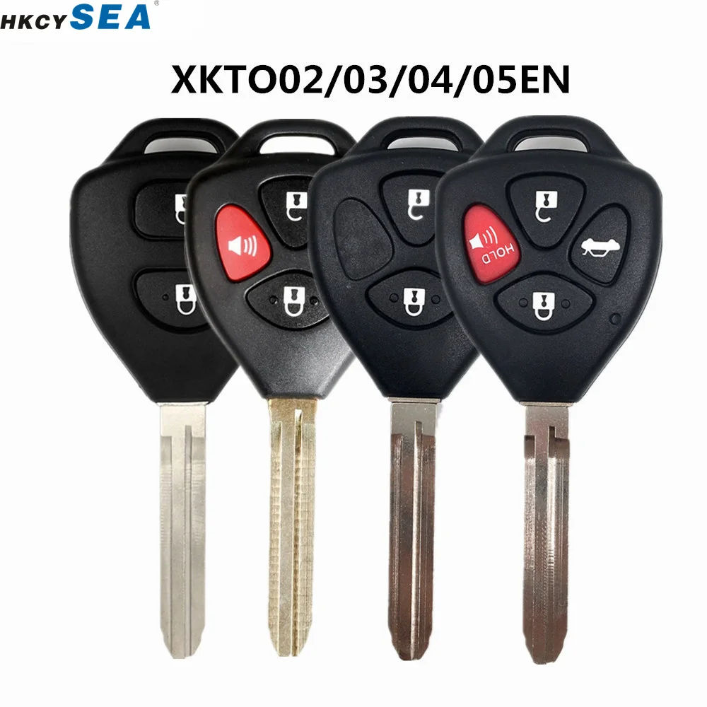 1/5/10 шт. Xhorse для Toyota VVDI2/VVDI ключевой инструмент Макс программист Универсальный