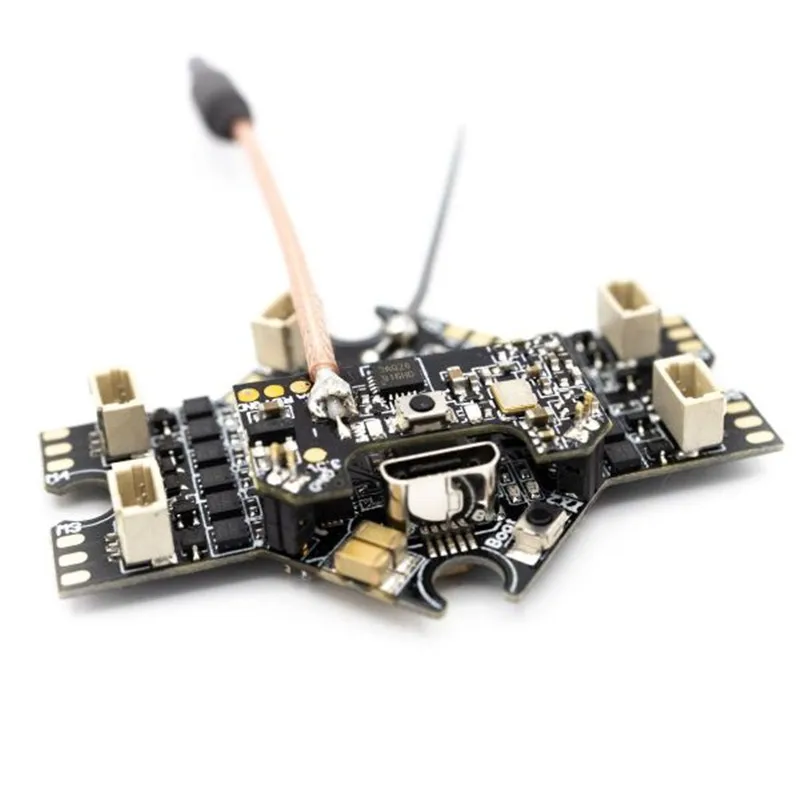 Gift EMAX Tinyhawk Freestyle Part- Fright Control-All-In-One FC/ESC/VTX w/ PH2.0 Dual Connector Long FPV Antenna