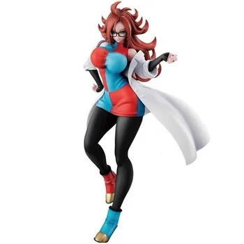 

Dragonball Z Fighters Figure GALS Series Android 21 PVC figure model