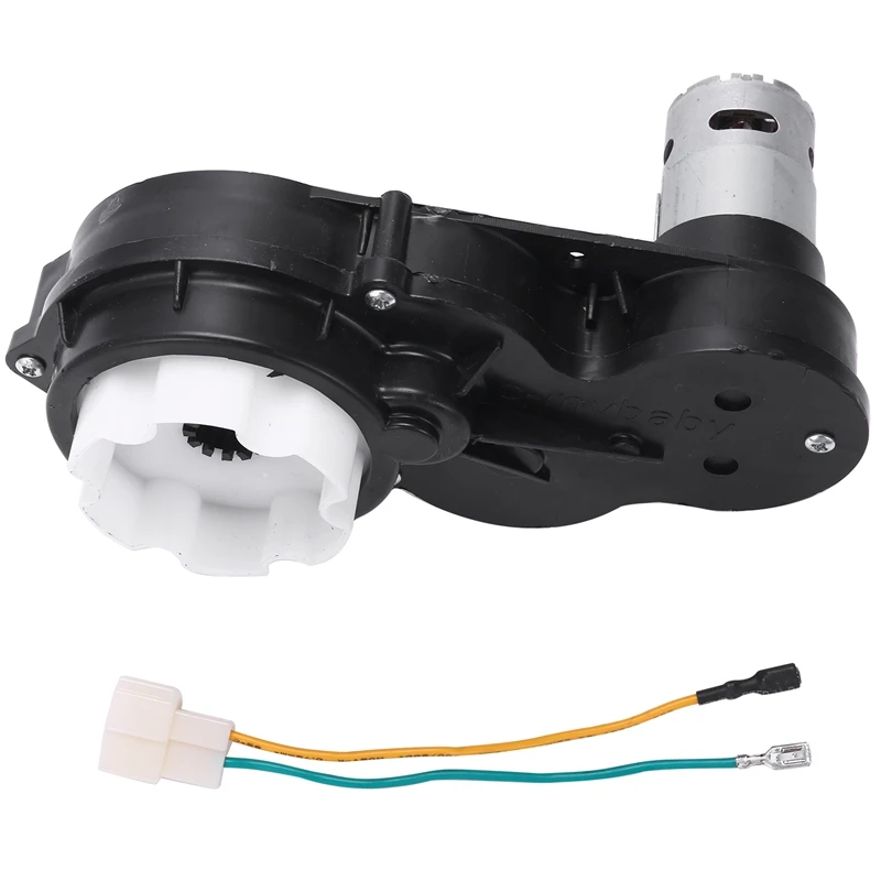 570 Children'S Electric Car High-Speed Gearbox Motor 12V 27000Rpm with Gear Box Bicycle Suv Stroller Parts |