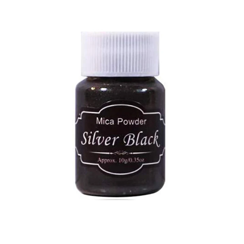 Pearl Mica Powder Epoxy Resin Dye 14 Colors Powder Pigments for DIY Arts, Crafts , Paint, Nail Polish, Soap Making, Coloring Mix 10