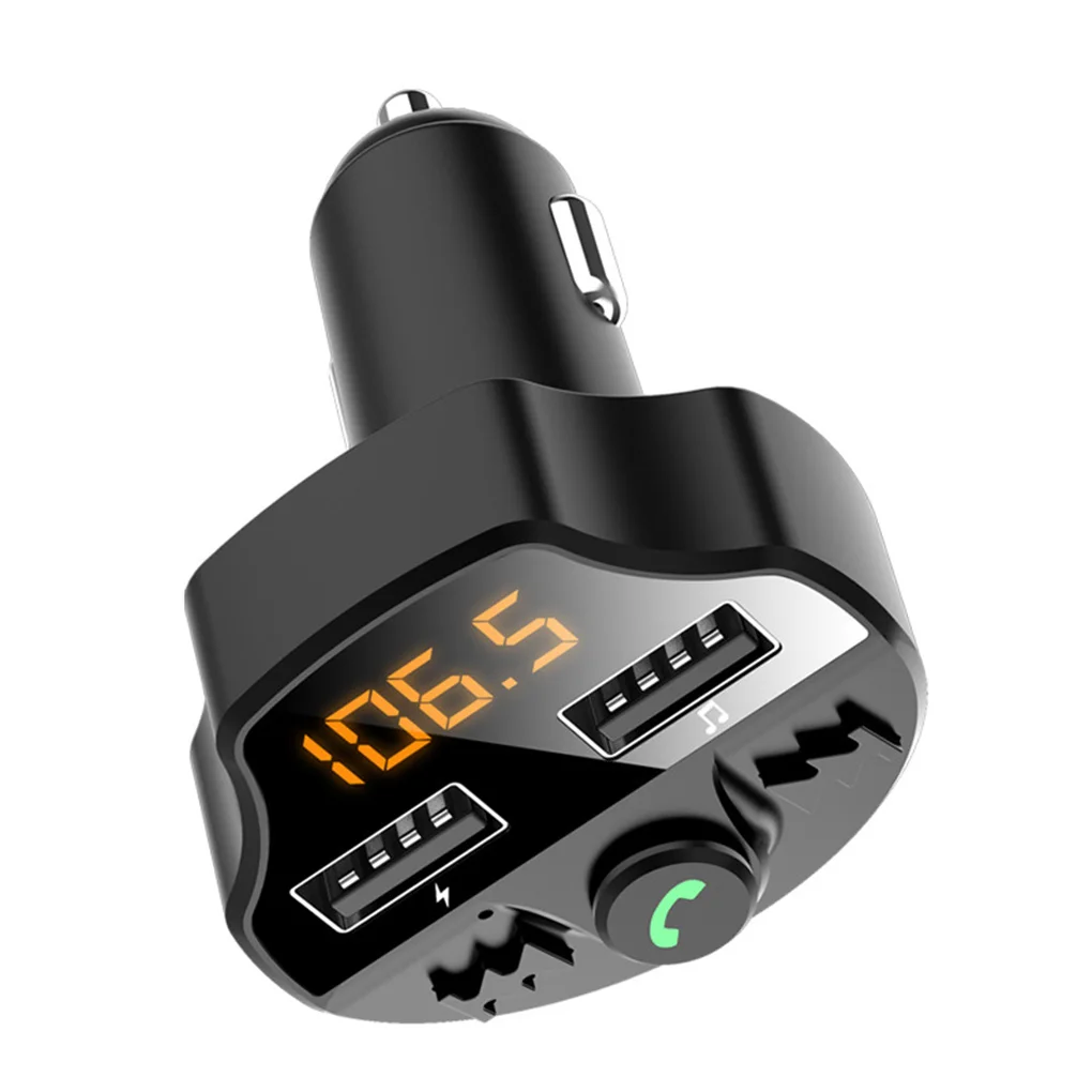 Автомобильный комплект громкой связи Bluetooth 5 0 беспроводной fm передатчик