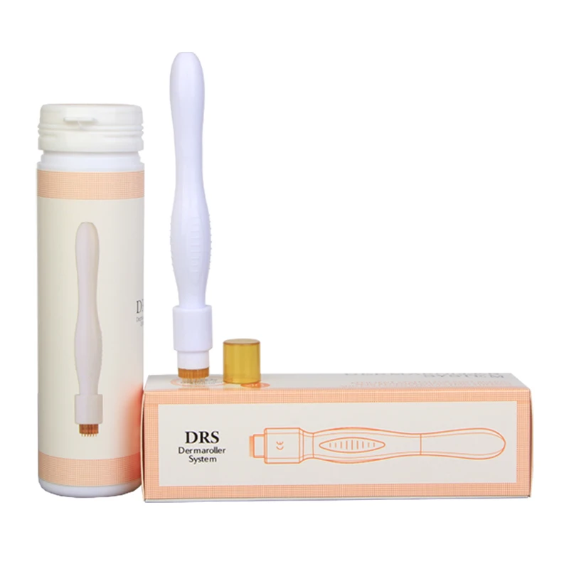 Микроиглы DRS 40 Derma для ухода за кожей лица лечение бороды кожи головы роста
