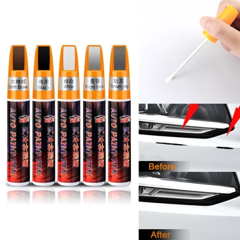 

1Pcs Car Scratch Repair Pro Auto Paint Pen Mending Clear Painting Pens for Toyota Highlander BMW HONDA Toyota Car Styling