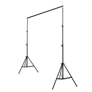 

New Adjustable Photo Video Background Support Stand Crossbar Set Kit Tool
