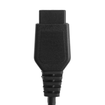 

9 Pin 1.8M/6FT Extension Cable Cord For Sega Genesis 2 Controllers Handle Grip Y3ND