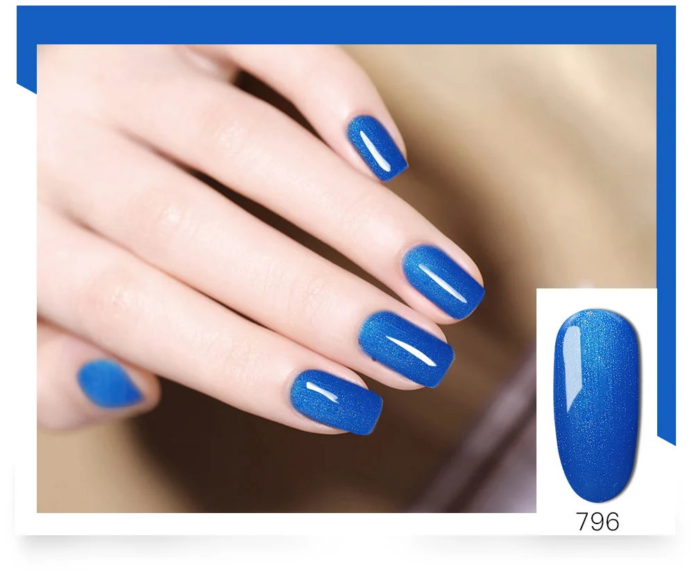 3 шт красочный IDO сумеречный блеск серии лак для ногтей УФ Отмачивание Светодиодная лампа благородный элегантный дизайн красоты гель лак для ногтей
