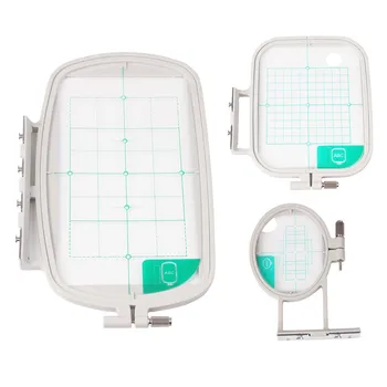 

Sewing Machine Embroidery Frame Accessories Hoop Set Needlework Stitch Tools Supplies Craft Cross For Brother Multi Function
