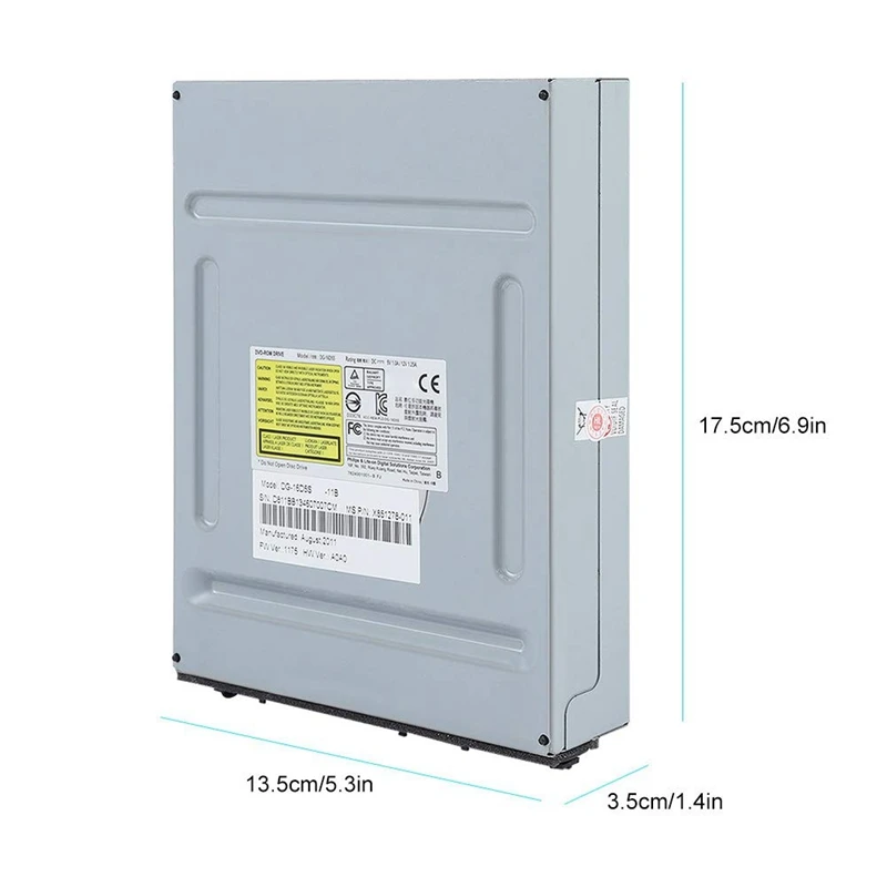 Replacement DVD ROM Hard Disk Drive Board for XBOX 360 Slim