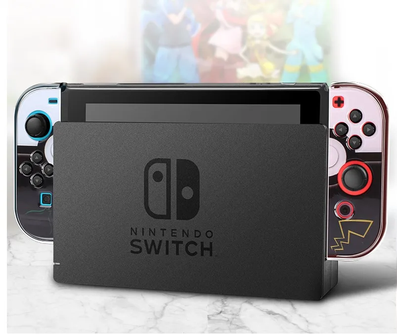 Чехол kingd Switch NS с узором для nintendo s Switch защитный жесткий чехол для консоли nintendo Switch