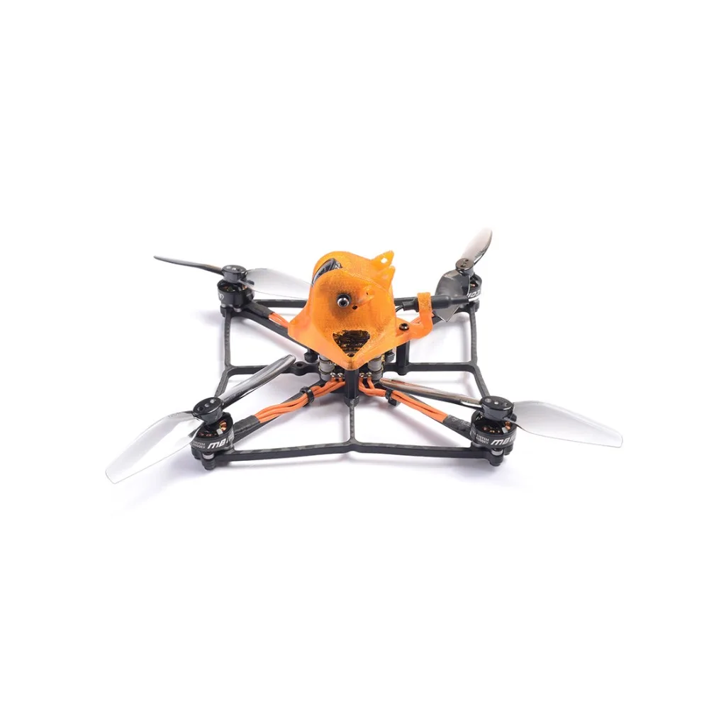 Diatone GTB 329 Cube 2 S/339 Cube 3S 3-дюймовый зубочистка 120 мм с MAMBA F411 NANO PNP FPV RC гоночный Дрон Квадрокоптер без RX