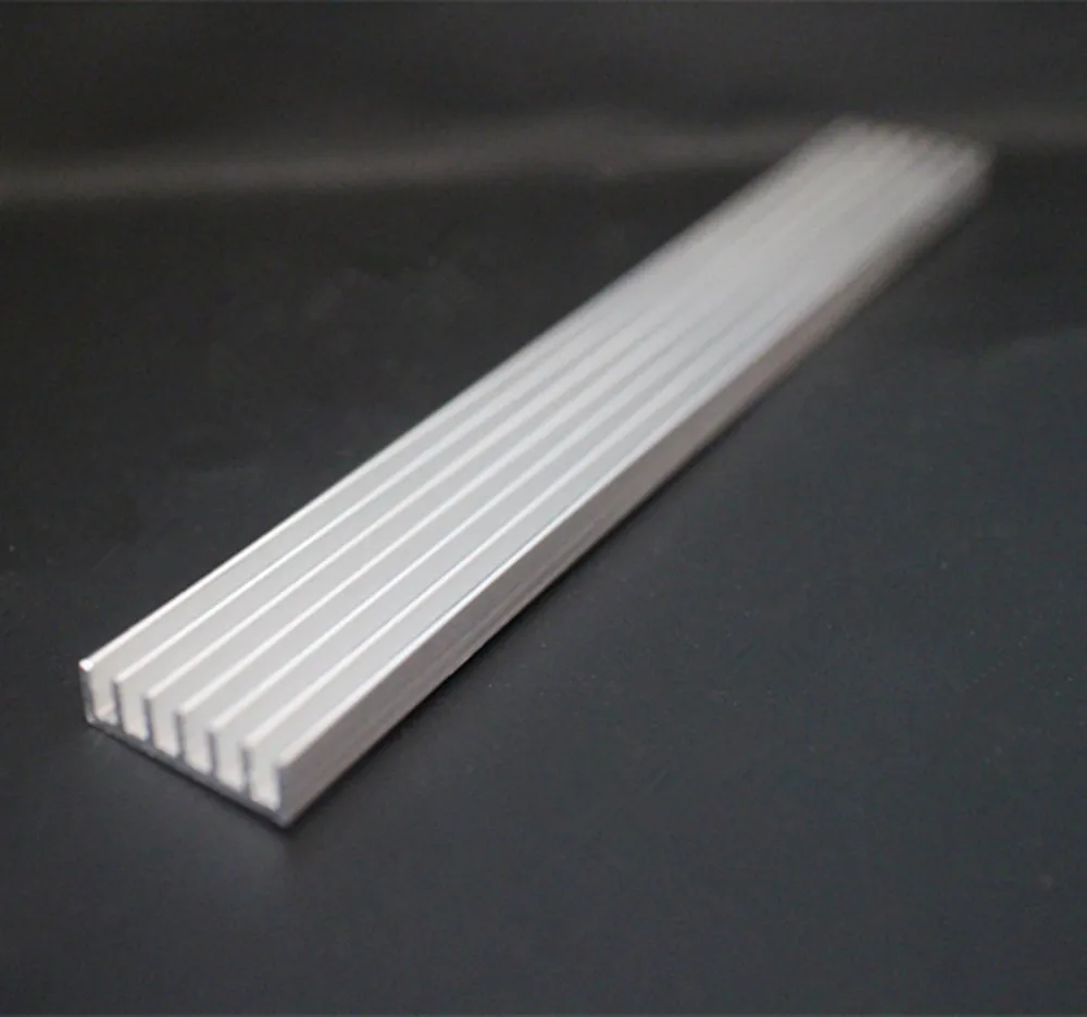 1pcs 150mm*20mm*6mm High Power LED Aluminum Heatsink for 1W 3W 5W LED Emitter Diodes Cooling Cooler
