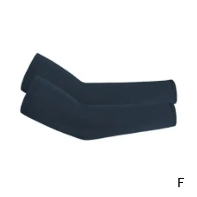 Unisex Long Fingerless Gloves Gloves Arm Cover Striped Cotton Wrist Sleeves Arm Warmer Sleeve Knitted Gloves Womens Fingerless A6   ICE SILK