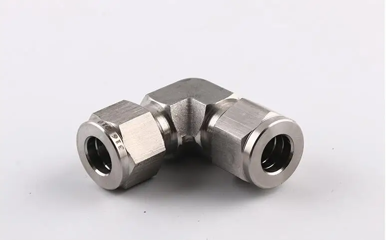 OD 1/" 5/32" 1/" 3/8" 1/" Пневматический фитинг из нержавеющей стали