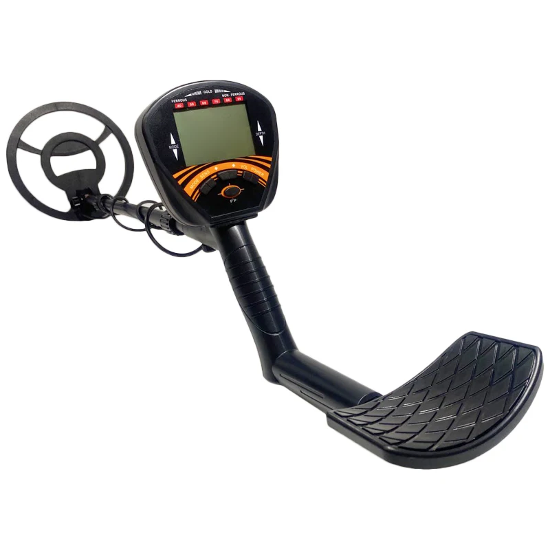 MD 810 Metal Detector Underground Professional Depth Search Finder Gold Detector Treasure Hunter Detecting Pinpoint Waterproof