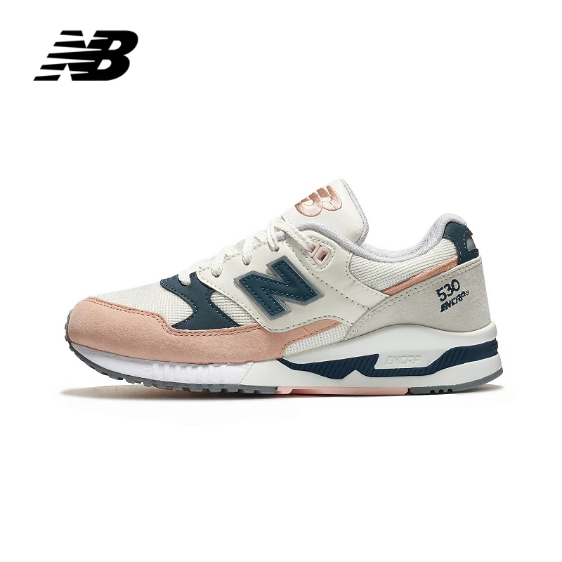 Оригинальная официальная женская обувь New Balance NB Повседневная в стиле ретро для