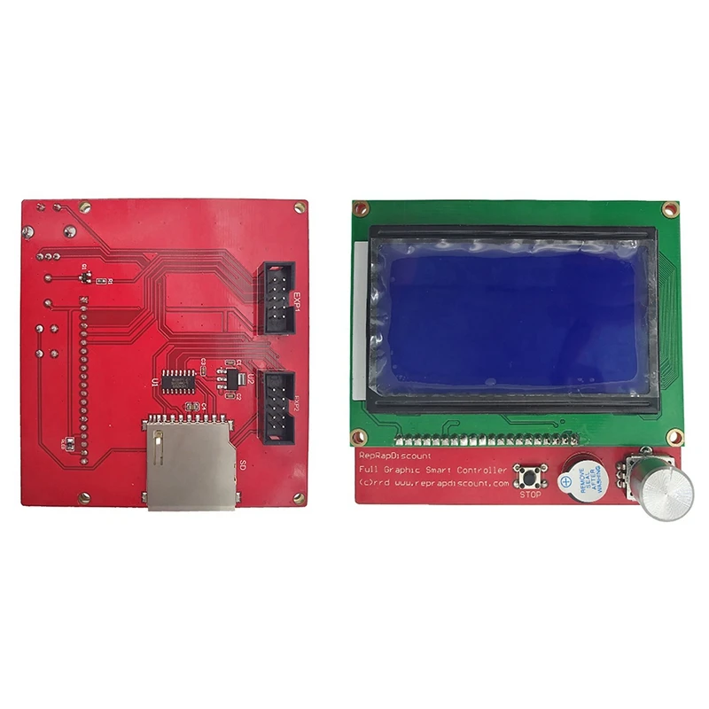 Makerbase 3d принтер ЖК-дисплей 12864 Графический смарт-контроллер RepRap RAMPS ЖК-модуль