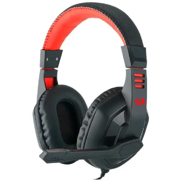 Gaming headset Redragon Ares red black cable 2 m (78343) | Электроника