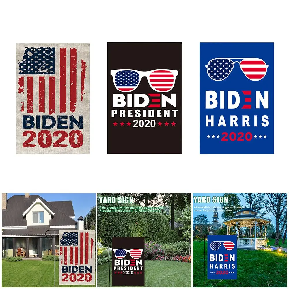 

30x45cm Biden Harris 2020 Flags American President Election Flag Banner for Yard