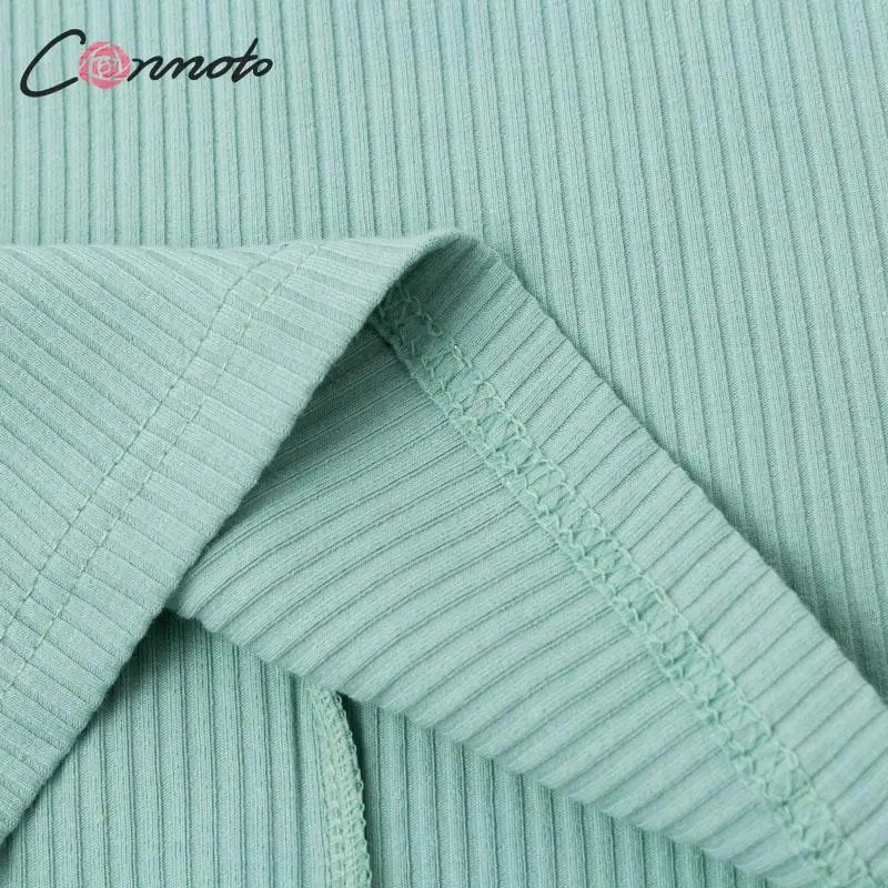 Conmoto Green облегающее зимнее платье, женское сексуальное длинное платье из 2 предметов, костюмы, однотонные Клубные женские платья больших размеров Vestidos
