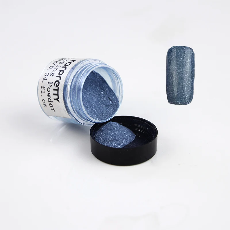 01 Nails Art Dipping порошок Paznokcie Unhas пигмент для ногтей Dip Хромированый голографический блеск Pylek Do system ультра тонкий Poudre Ongle - Цвет: 01
