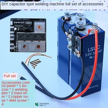 4.2v5v5.6v6v Fala pojemność Singlechip maszyna do zgrzewania punktowego przynieść punkt spawania pióra Panel sterowania Diy pełny zestaw części
