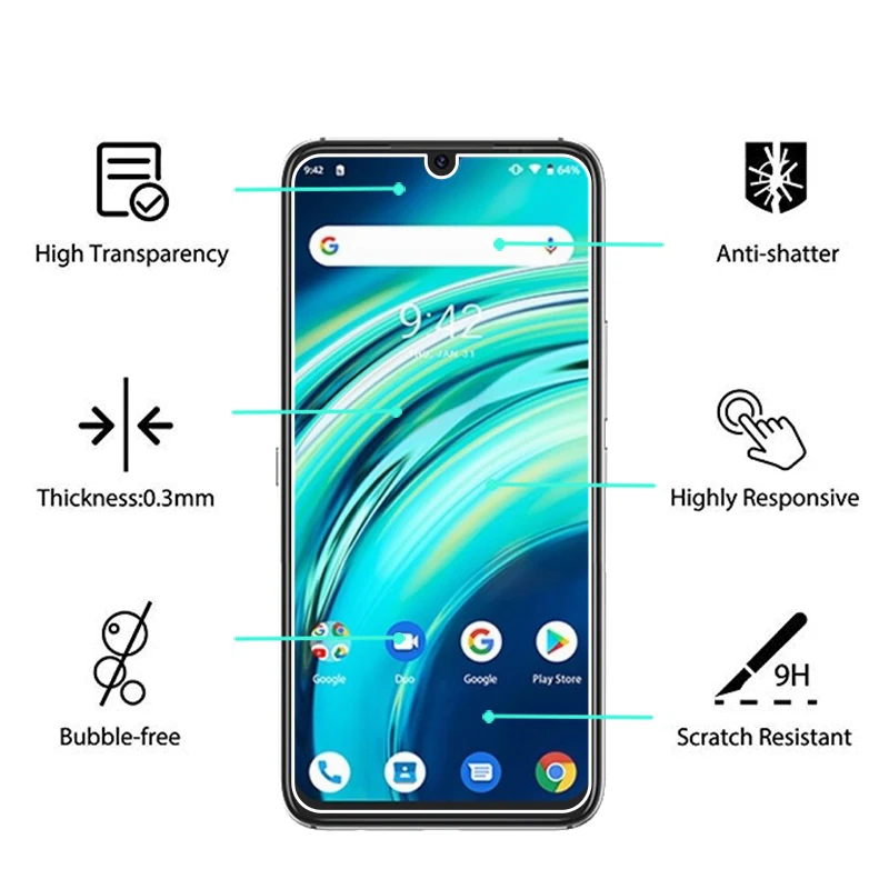 UMIDIGI A9 PRO GLASS Cover