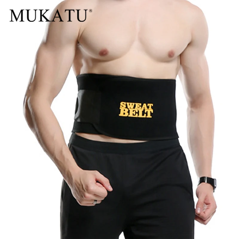 

Male Men Waist Trainer Sweat Belt Neoprene Slimming Belt Tummy Reducing Belts Body Shapers Promote Shapewear Modeling Strip