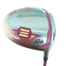 Драйвер клюшек для гольфа HONMA S-06 4 звезды гольф Драйвер 11,5 Лофт графитовый Вал L гибкий гольф вал и головной убор водителя