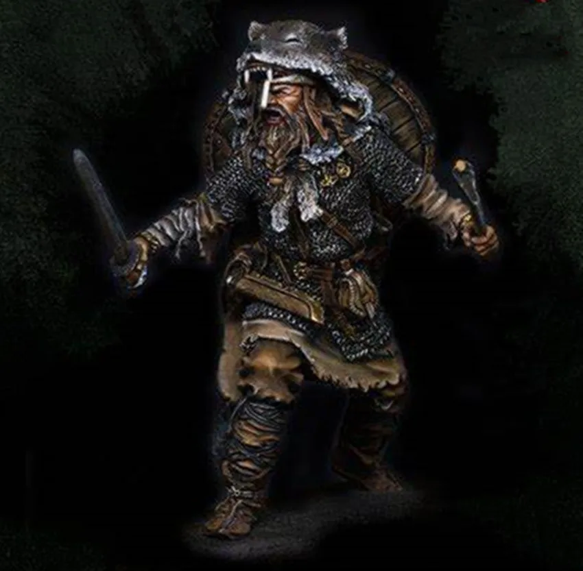 

1:24 Resin Figure Model Kit Unassambled Unpainted G586