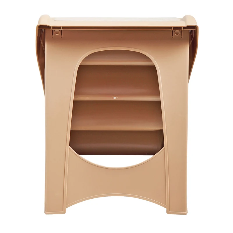 4 Steps Pet Dog Stairs Folding Strong ABS Cat Ramp Indoor Outdoor With Built-in Safety Features Puppy Cat Climbing Ladder PT0166 (7)