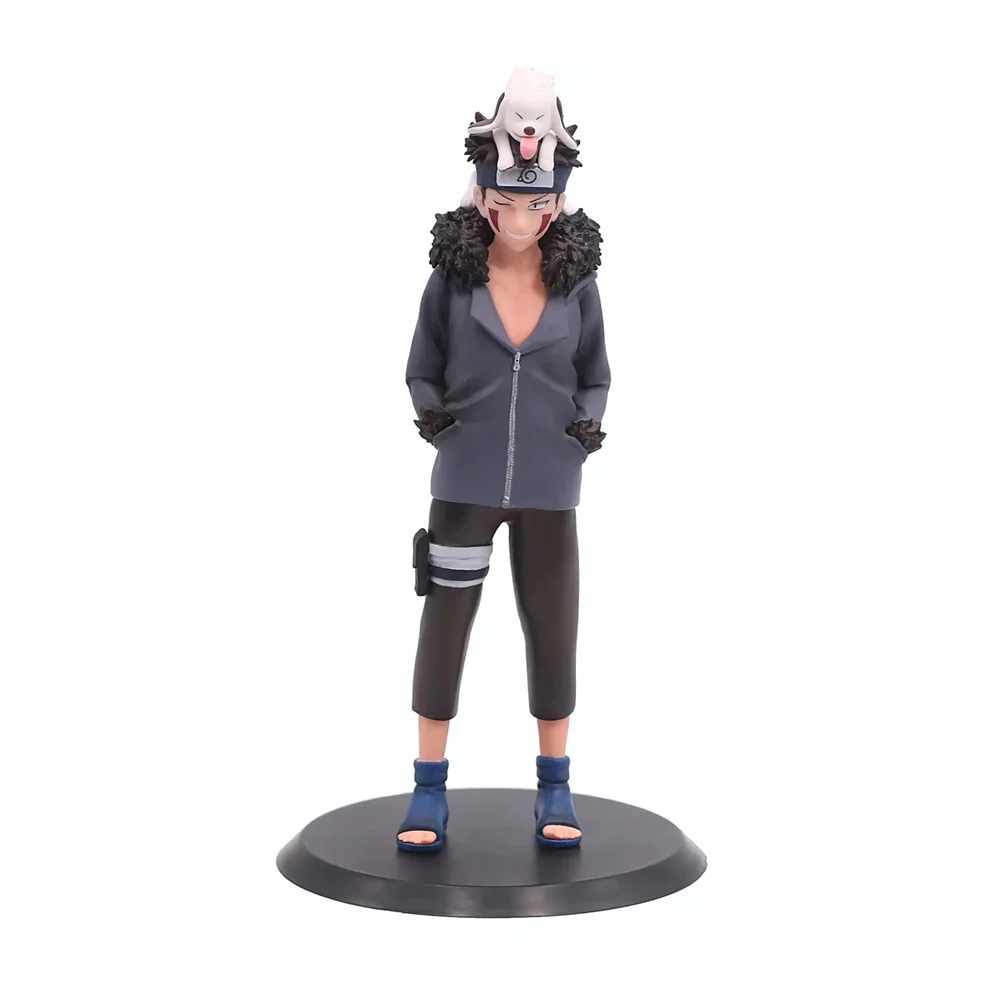Naruto Action Figure Inuzuka Kiba Aburame Shino PVC Mainan Shippuden Model  Naruto Anime Figma Koleksi Brinquedos Patung patung Boneka|Aksi Figur| -  AliExpress