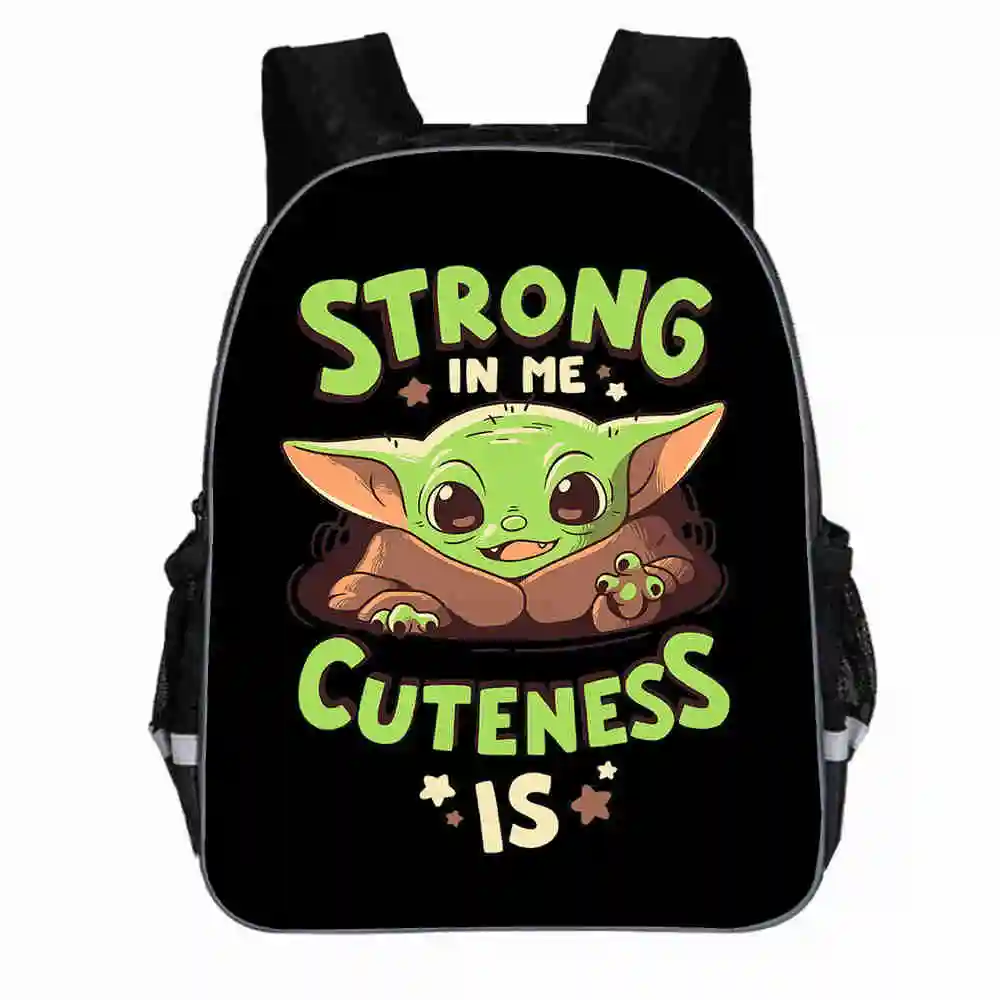 baby Yoda Mandalorian School Bag for Kids Boy Backpack Children Primary Star Wars Toddler Mochila Escolar | Багаж и сумки