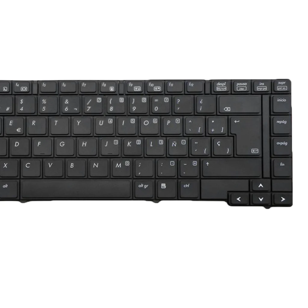 Испанский Макет ноутбука Замена Keyobard для hp ProBook 6440b 6445b 6450B 6455B Клавиатура ноутбука Новое поступление