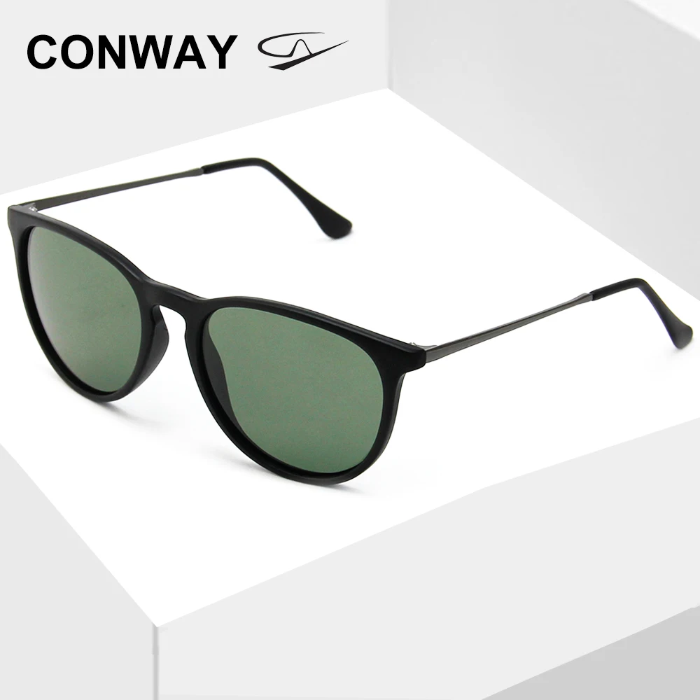 Солнцезащитные очки CONWAY для мужчин и женщин ультратонкие поляризационные