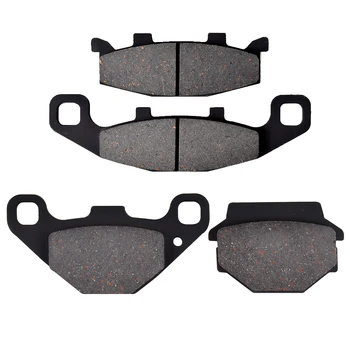 

For KAWASAKI KLE250 A2 Anhelo 1995 KLE 250 Motorcycle Front Rear Brake Pads Brake Disks