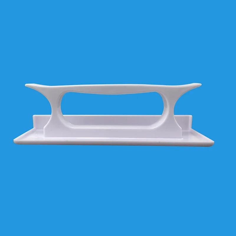 Large Square Cake Smoother Plastic Cake Decorating Smoother Polisher Tools Fondant Sugarcraft Tool Kitchen Tool Cake Spatula 3