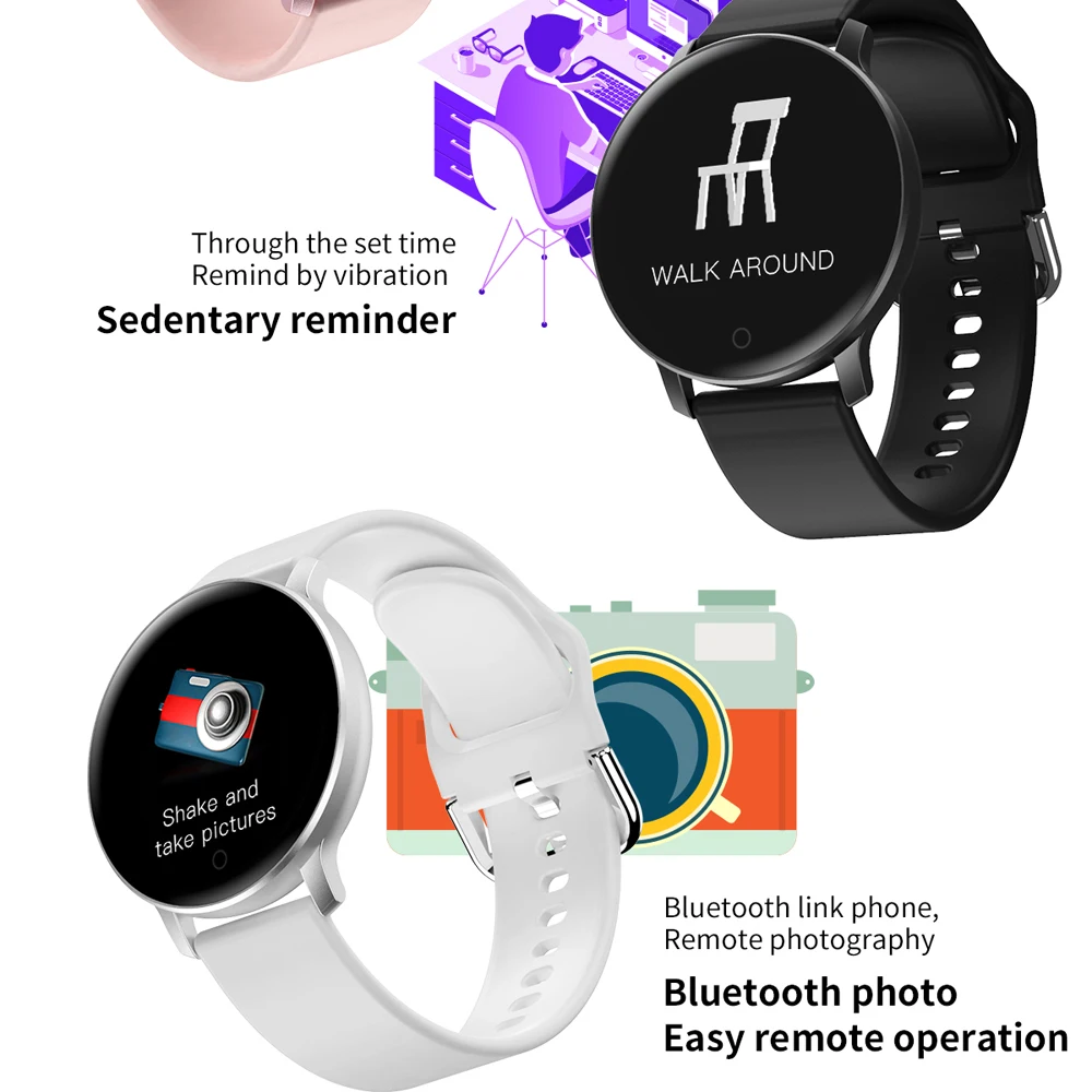 LYKL Bluetooth Смарт-часы X9 монитор сердечного ритма фитнес-трекер Смарт-часы фитнес-трекер Браслет Водонепроницаемый Смарт-браслет