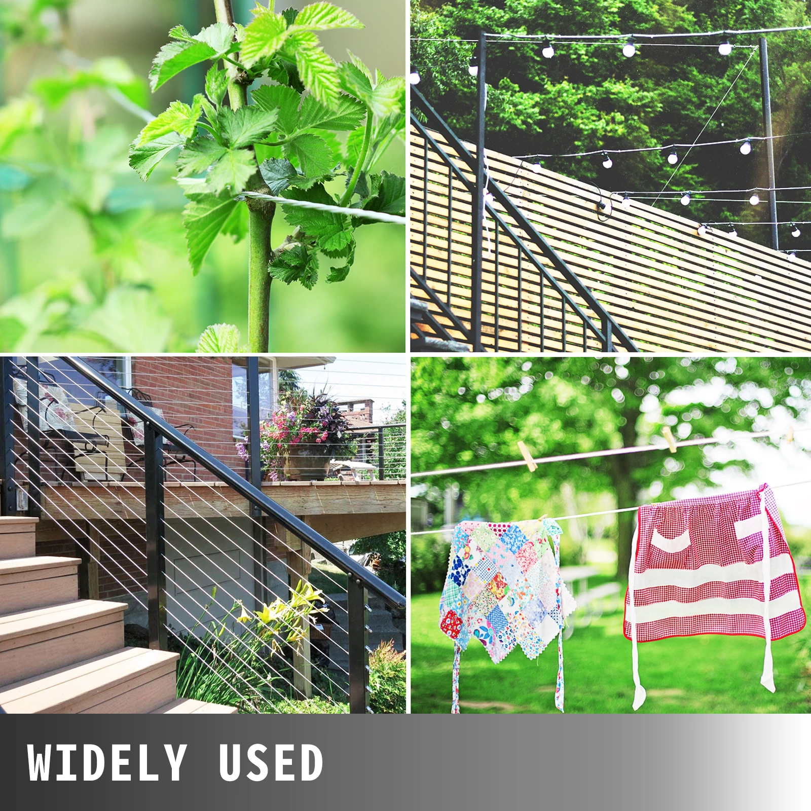 Stainless Steel Wire Rope for Marine Lifting