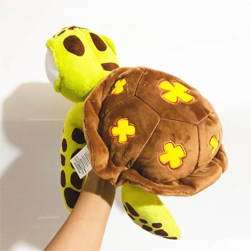 1 шт./лот Плюшевые 40 см морские черепахи Crushdoll подарок детские игрушки